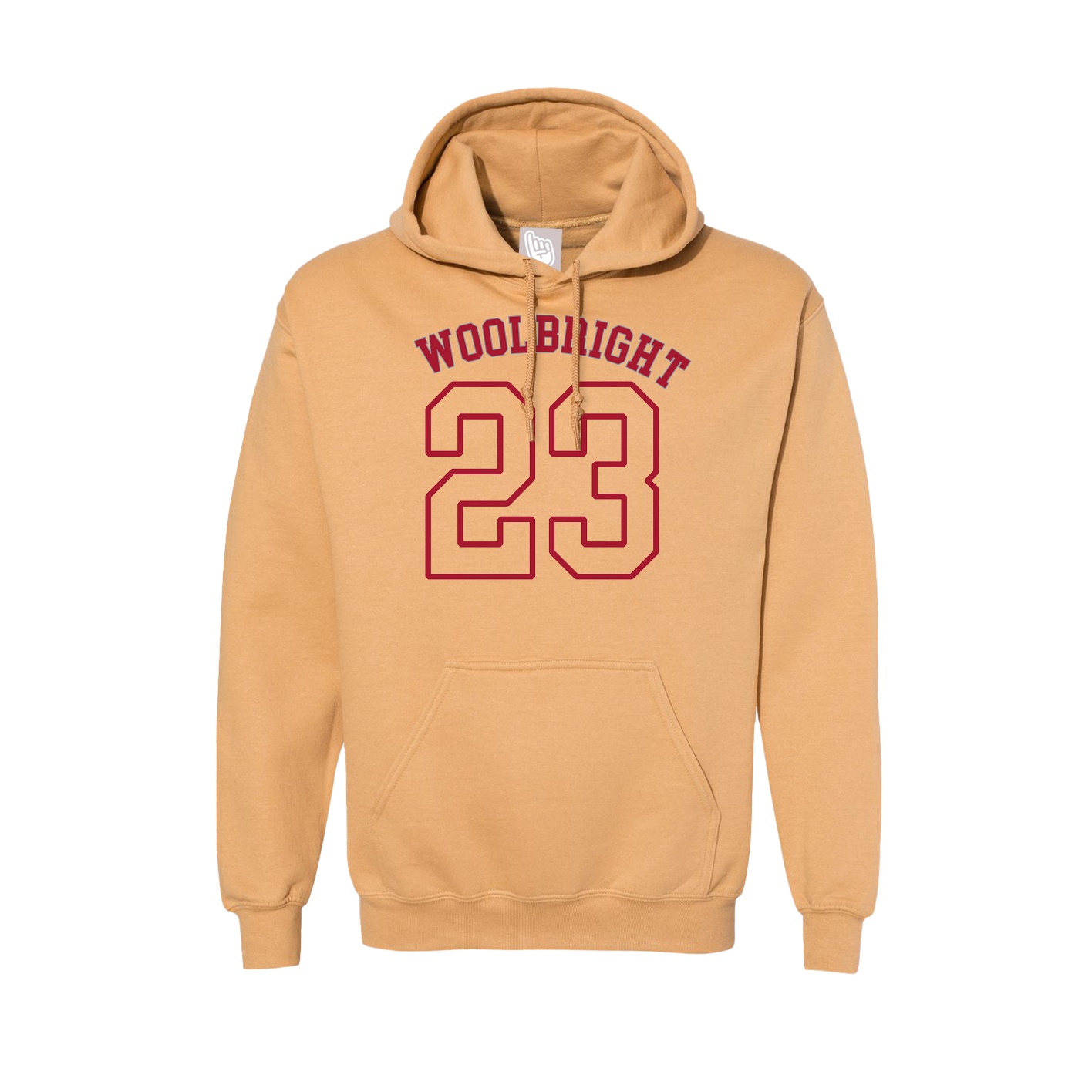 Hoodie — Shirsey Arch in Vegas Gold