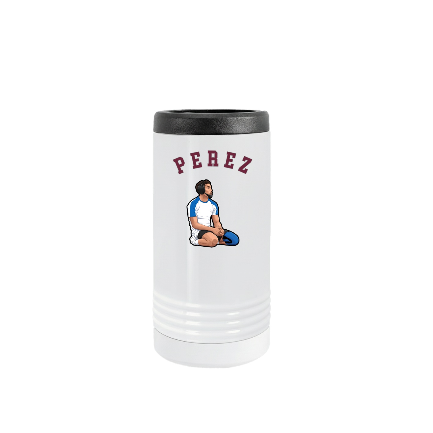 Slim Beverage Holder — Shirsey Arch in White