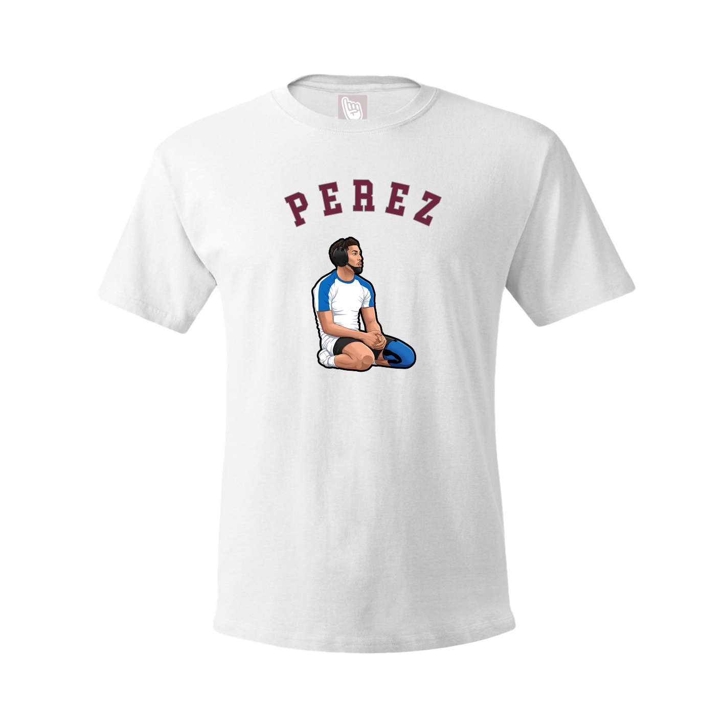 Youth Tee — Shirsey Arch in White