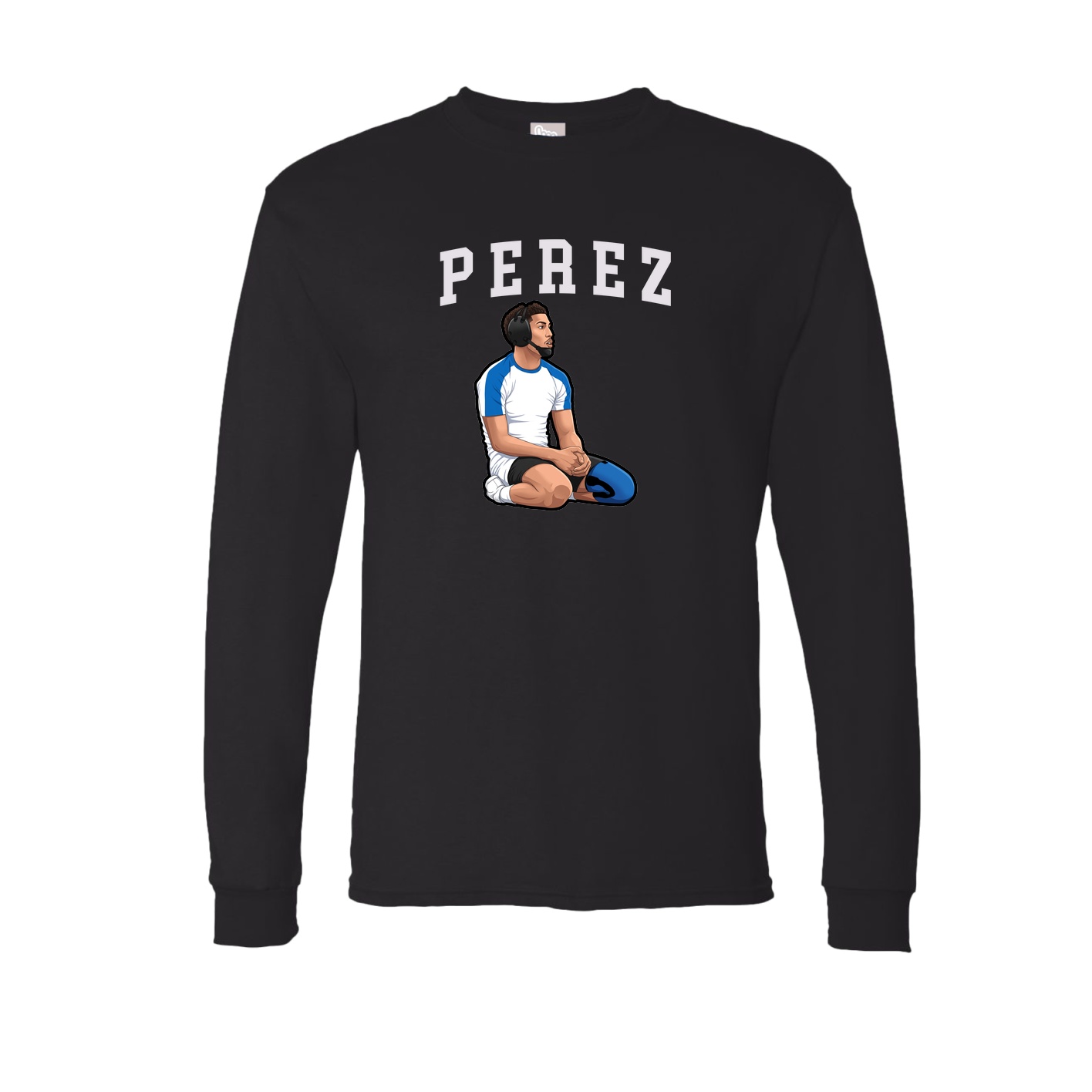 Long Sleeve Tee — Shirsey in Black