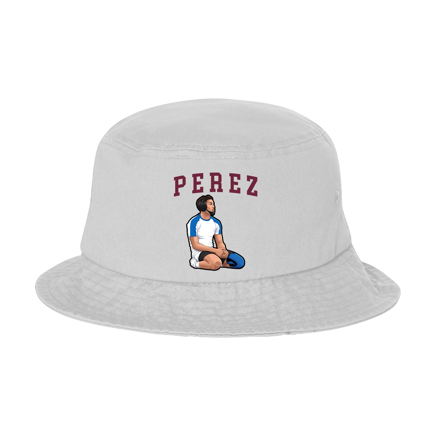 Bucket Cap — Shirsey in White