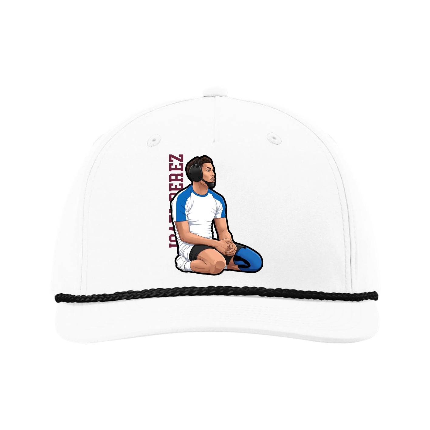Five-Panel Classic Rope Cap