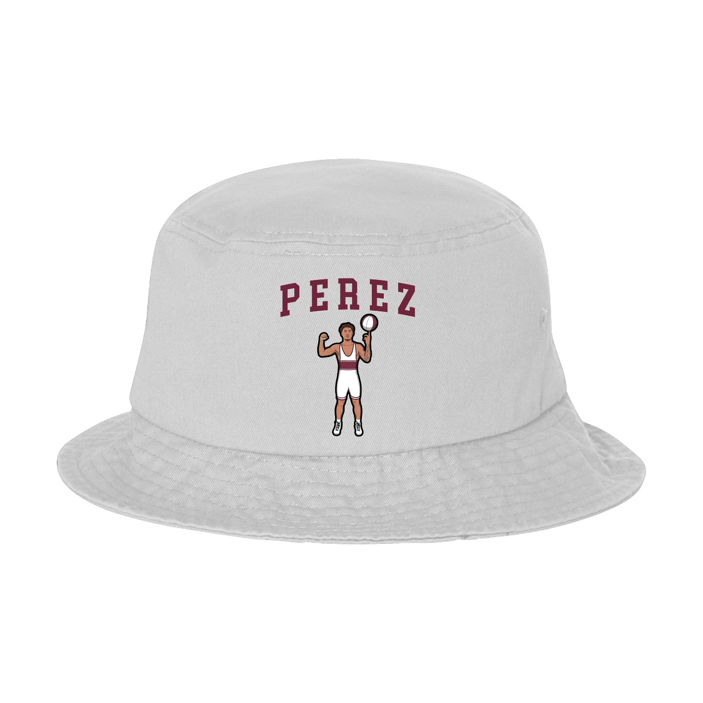 Bucket Cap — Shirsey in White