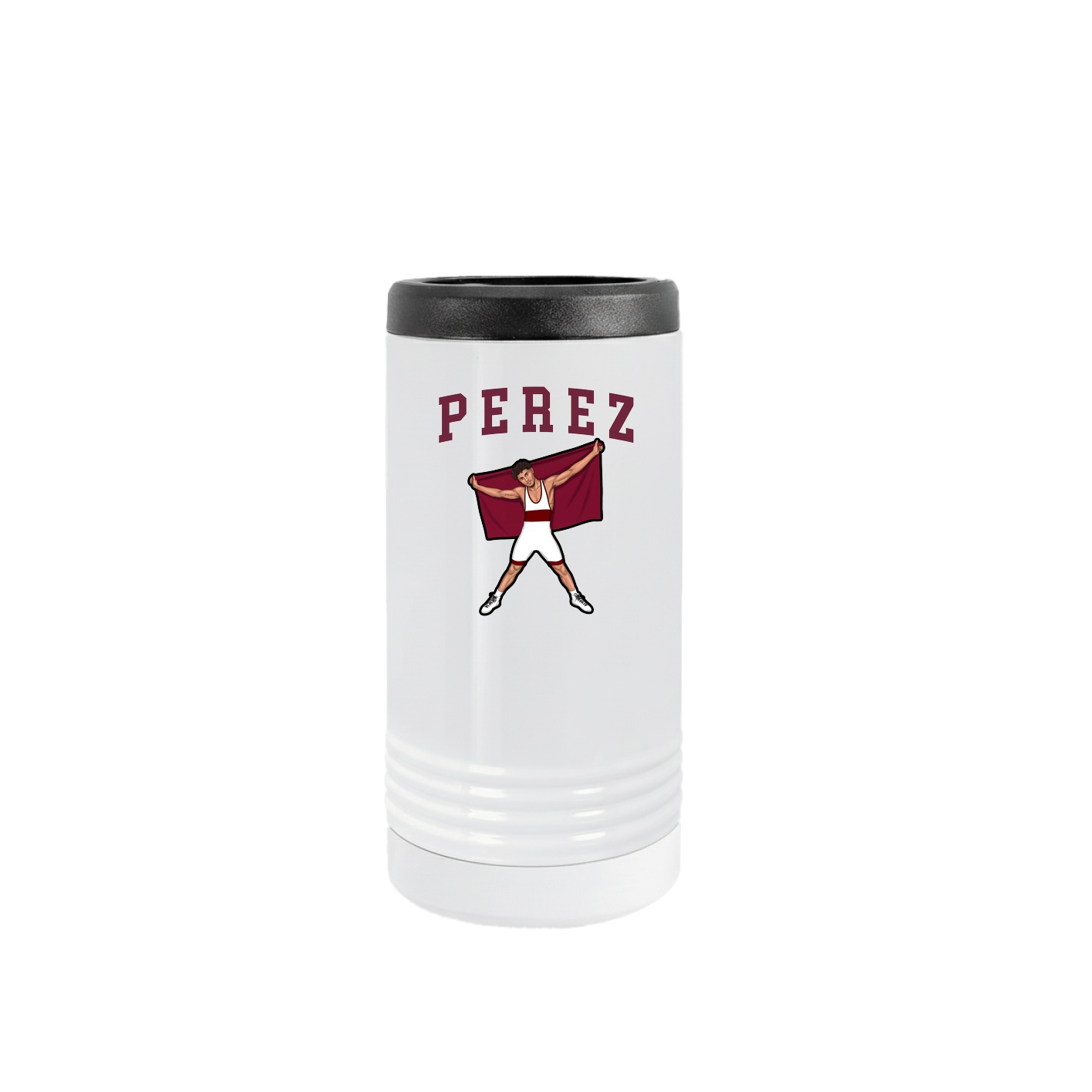 Slim Beverage Holder — Shirsey in White