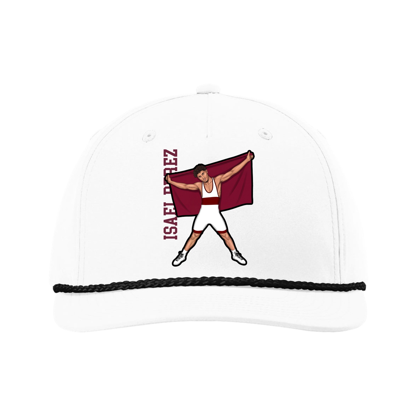 Five-Panel Classic Rope Cap