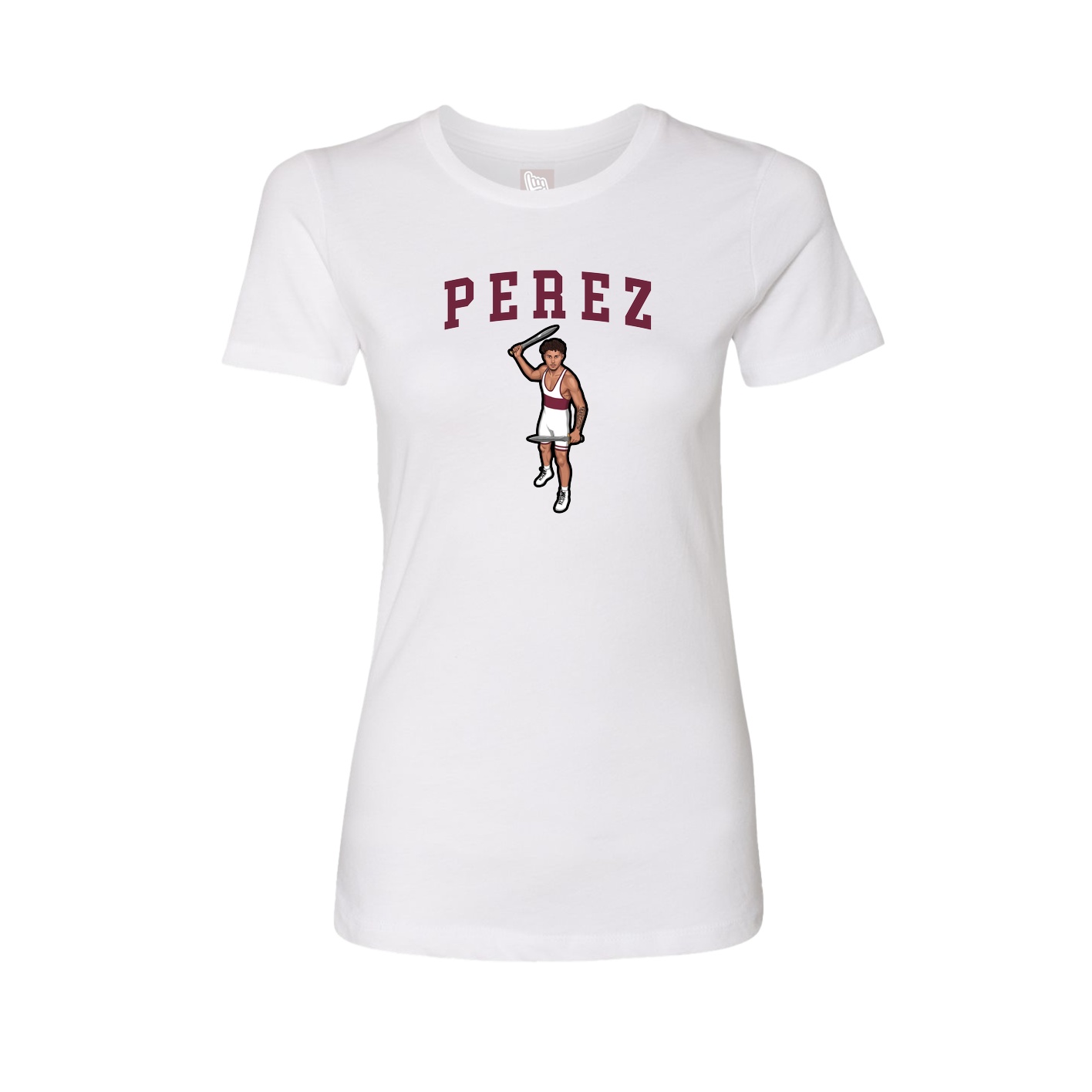 Fitted Women's Tee — Shirsey in White