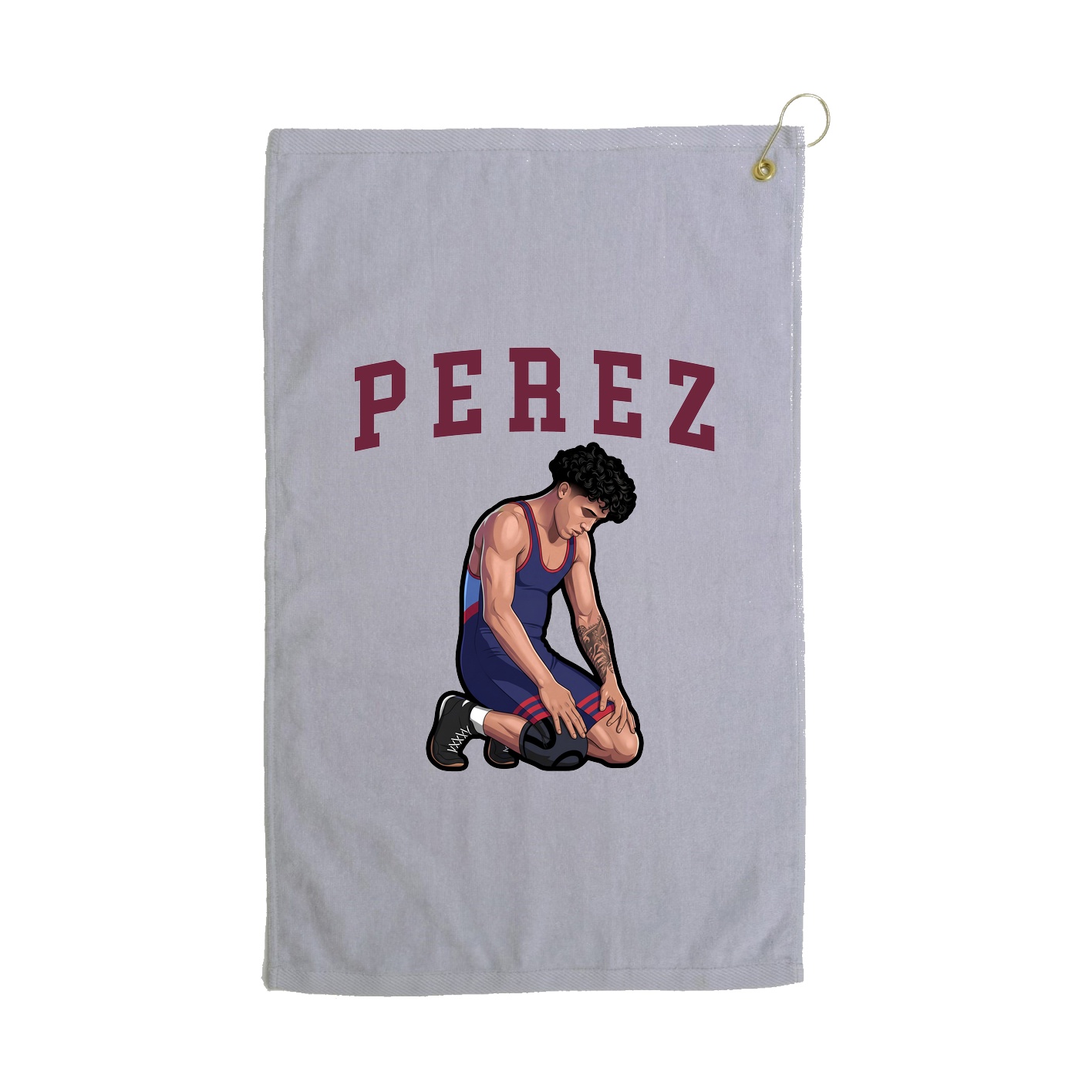 Terry Velour Golf Towel