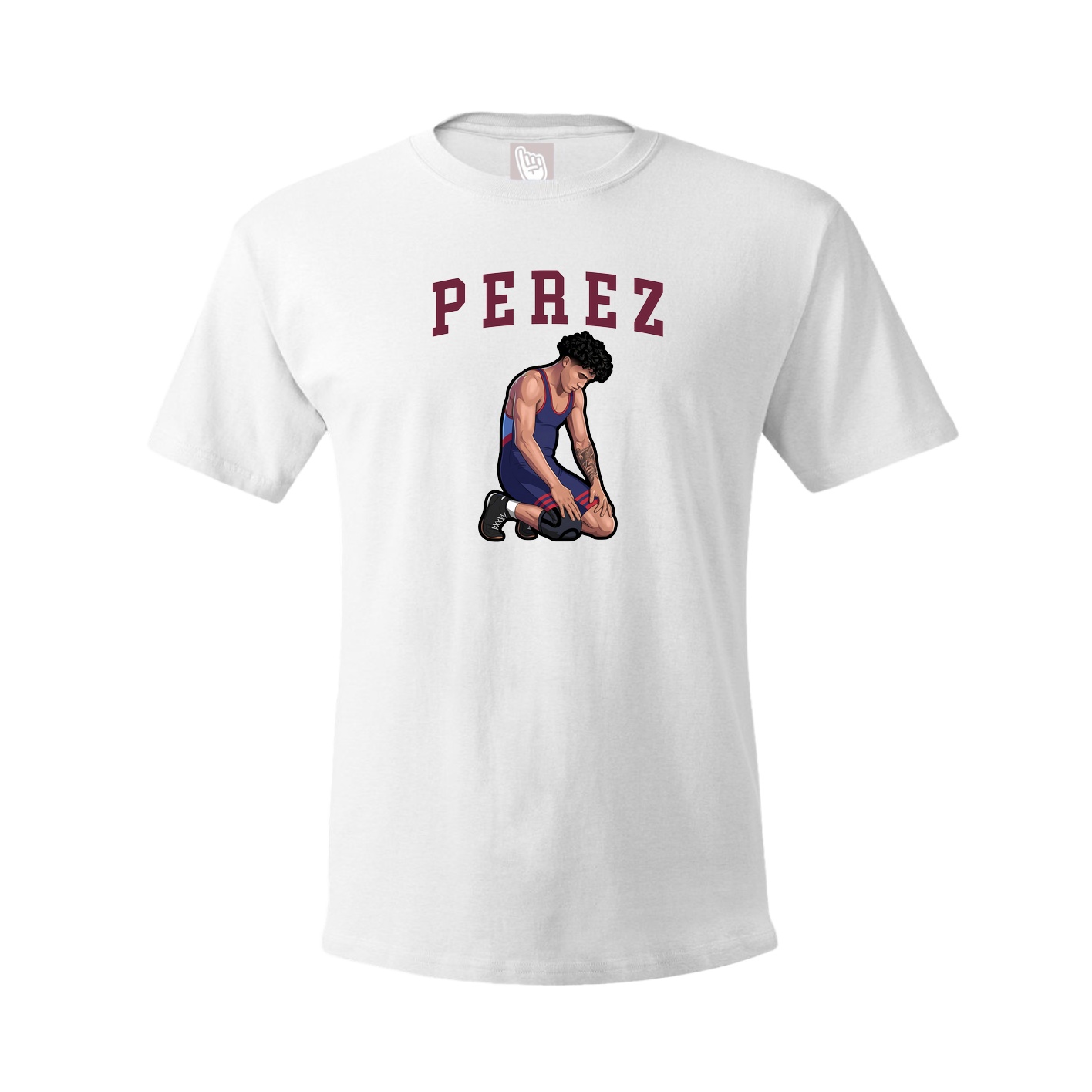 Youth Tee — Shirsey in White