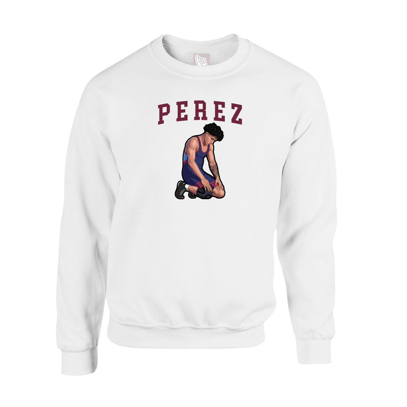 Fleece Crew — Shirsey in White