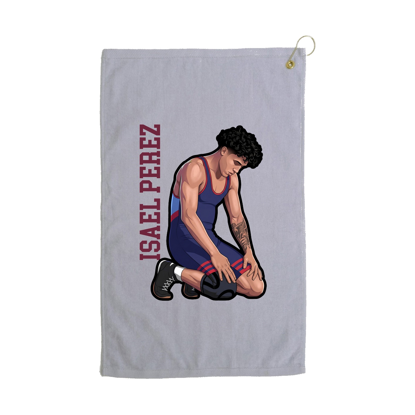 Terry Velour Golf Towel