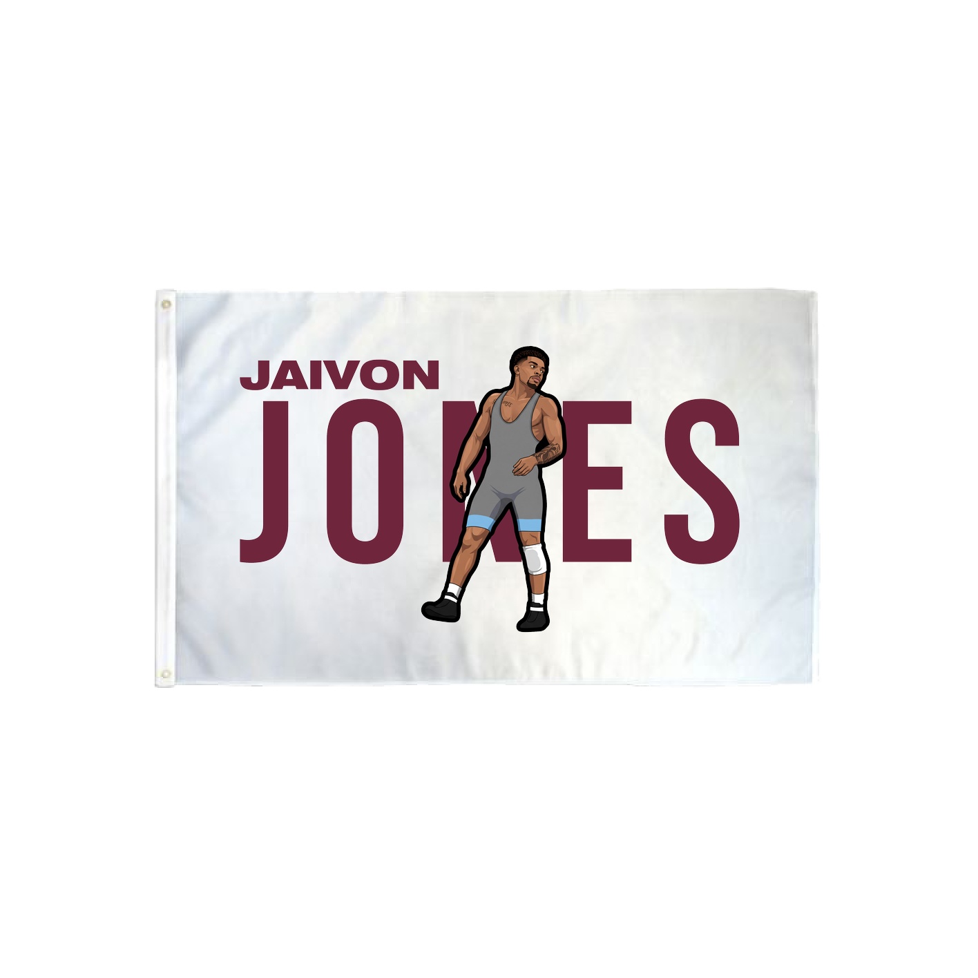 3x5 Flag — Player Name in Classic