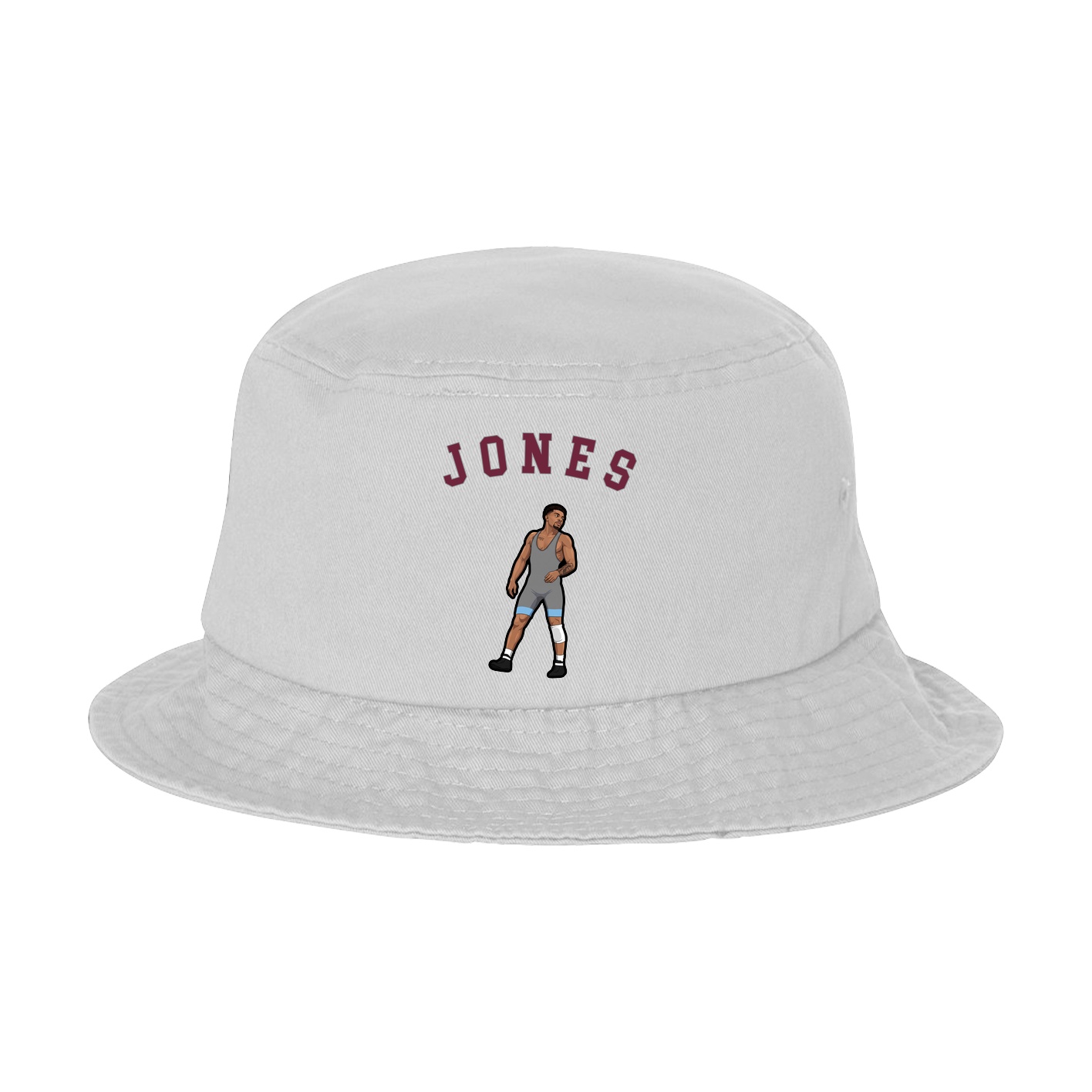 Bucket Cap — Shirsey Arch in White