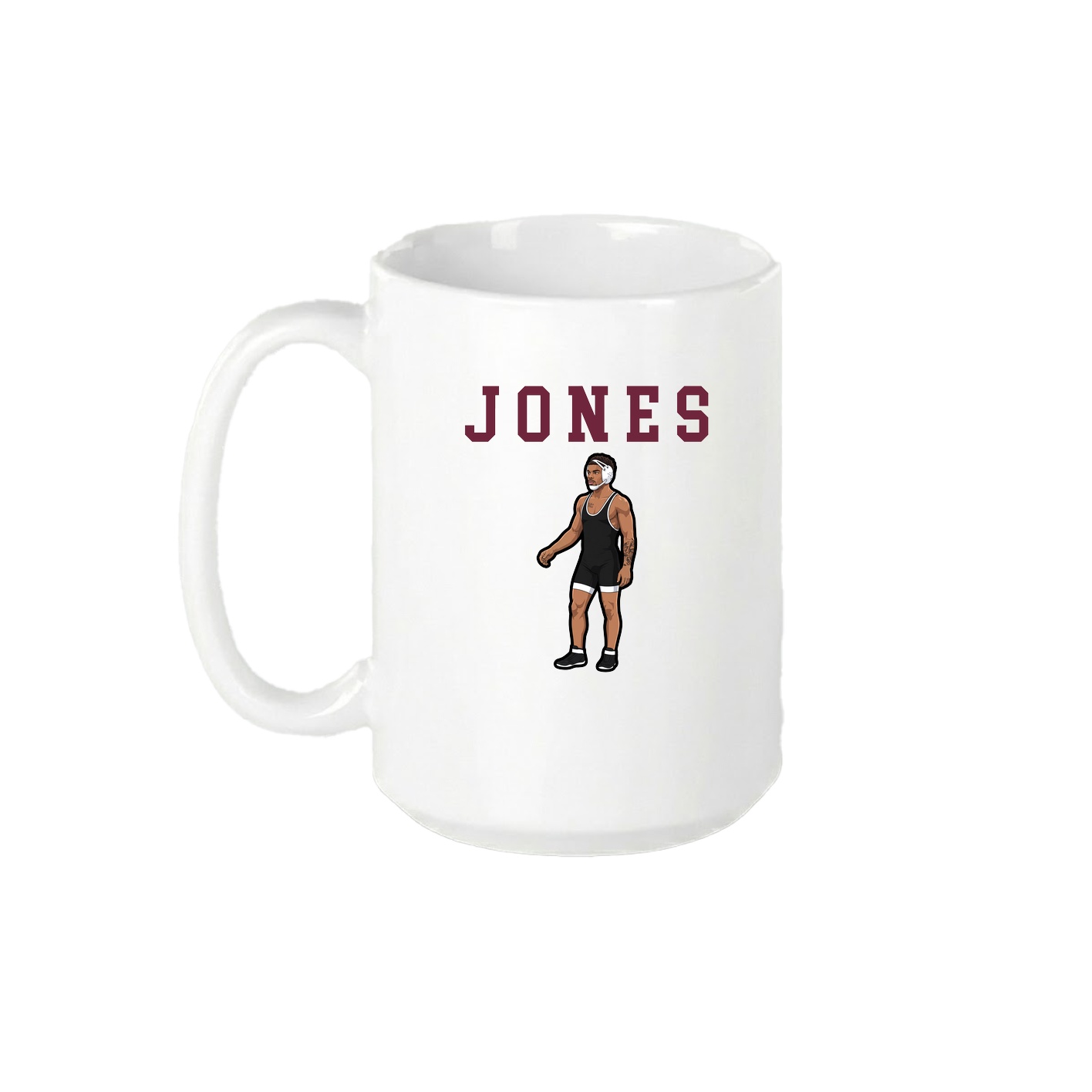 15oz Coffee Mug — Shirsey in White