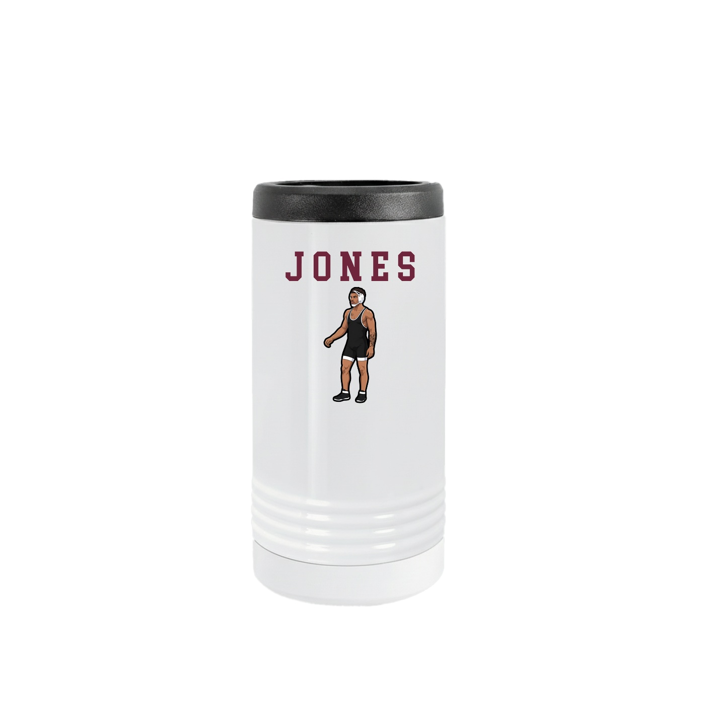 Slim Beverage Holder — Shirsey in White