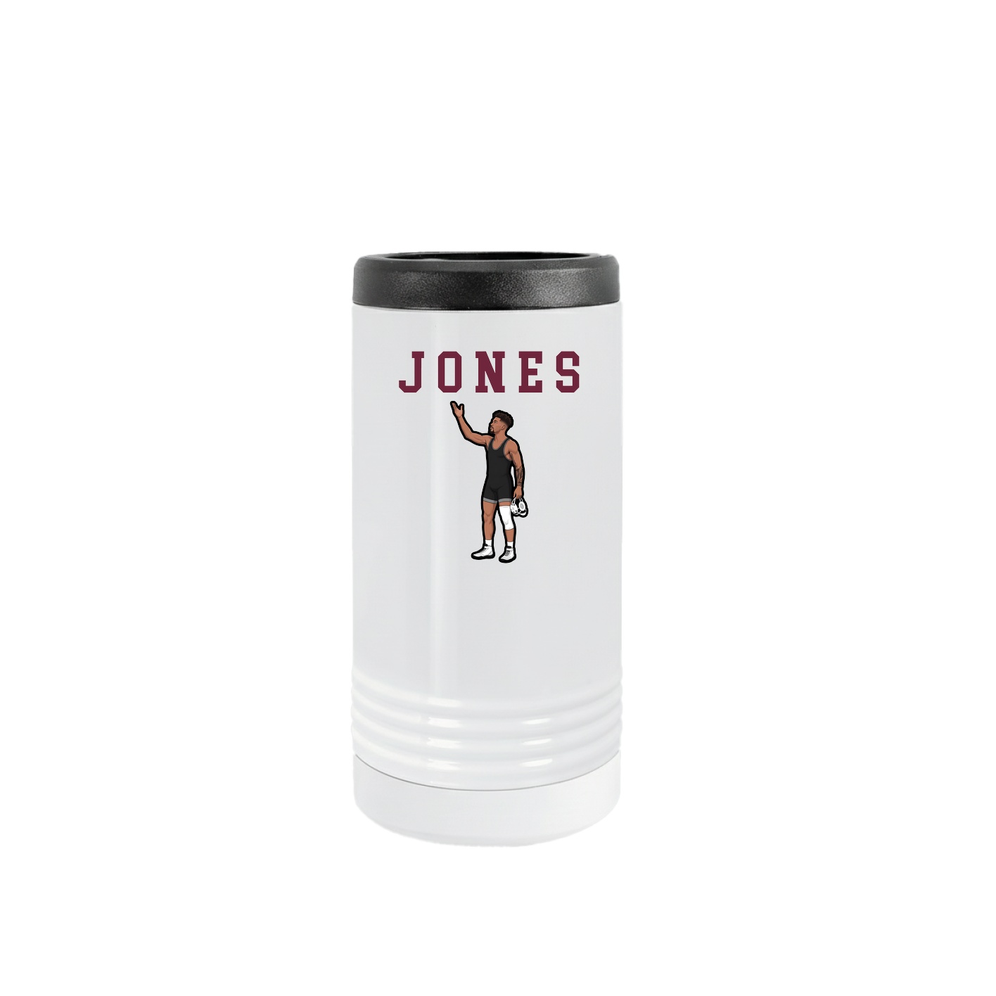 Slim Beverage Holder — Shirsey in White