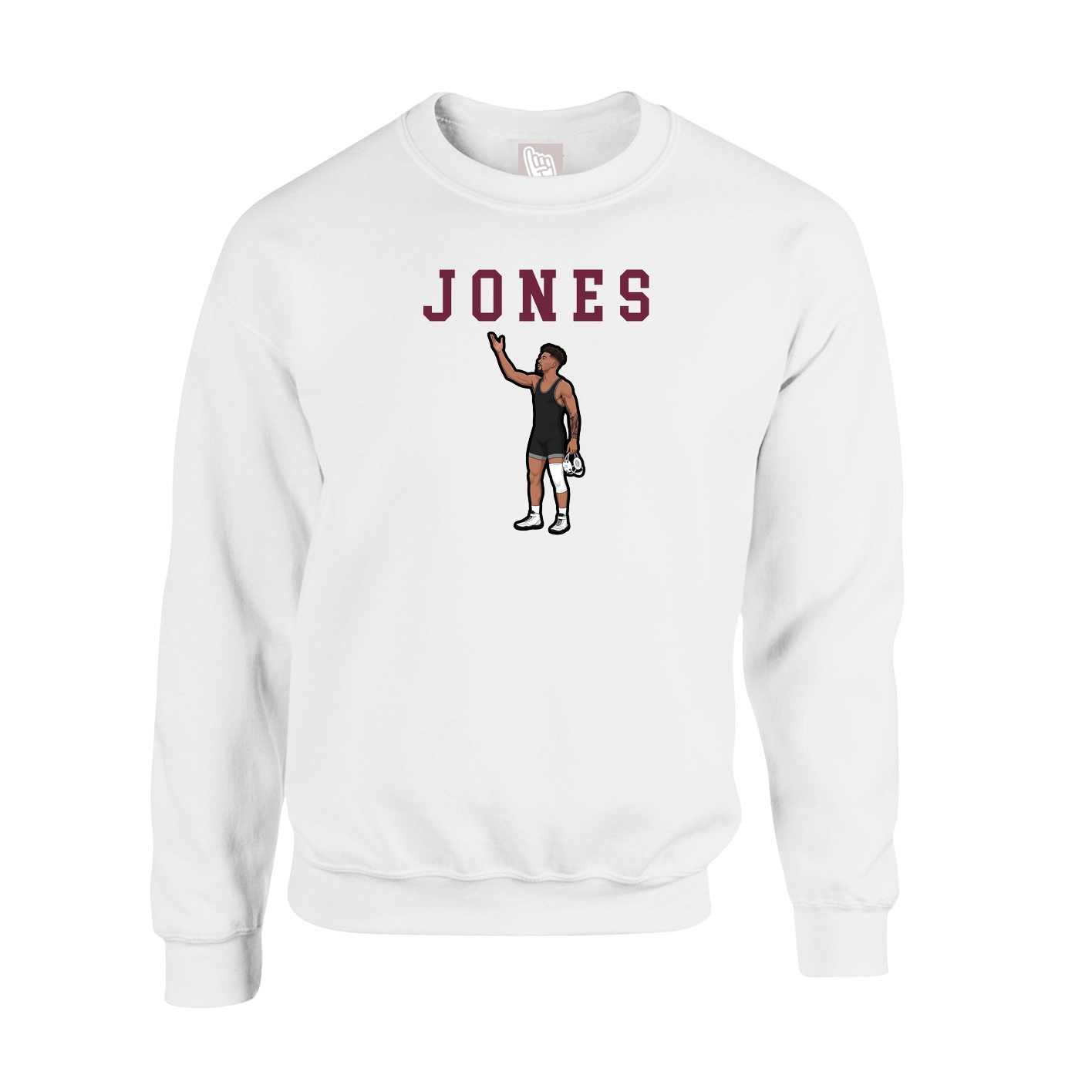 Fleece Crew — Shirsey in White