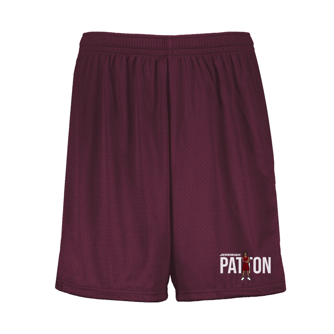 Shorts — Player Name in Maroon
