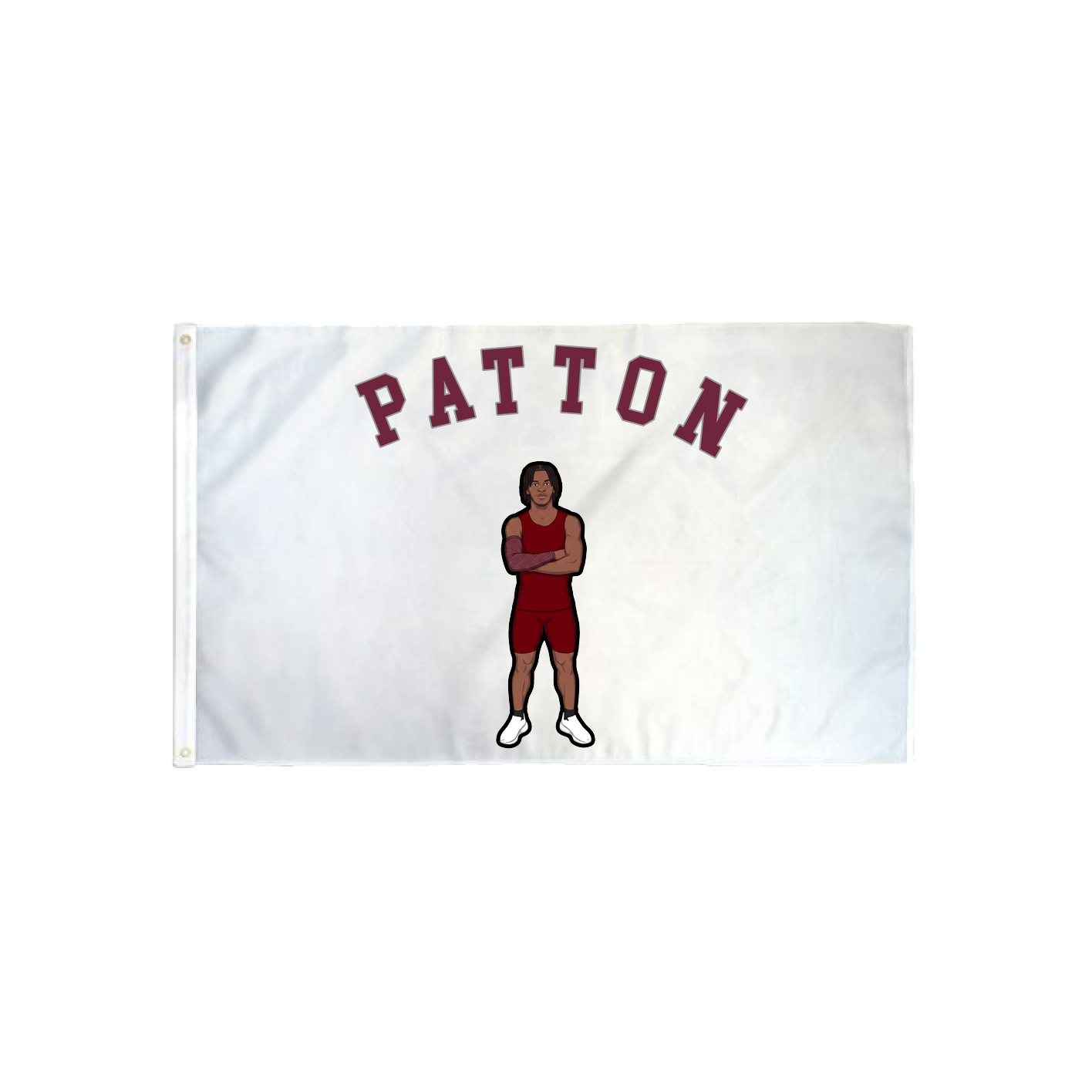 3x5 Flag — Shirsey Arch in Classic