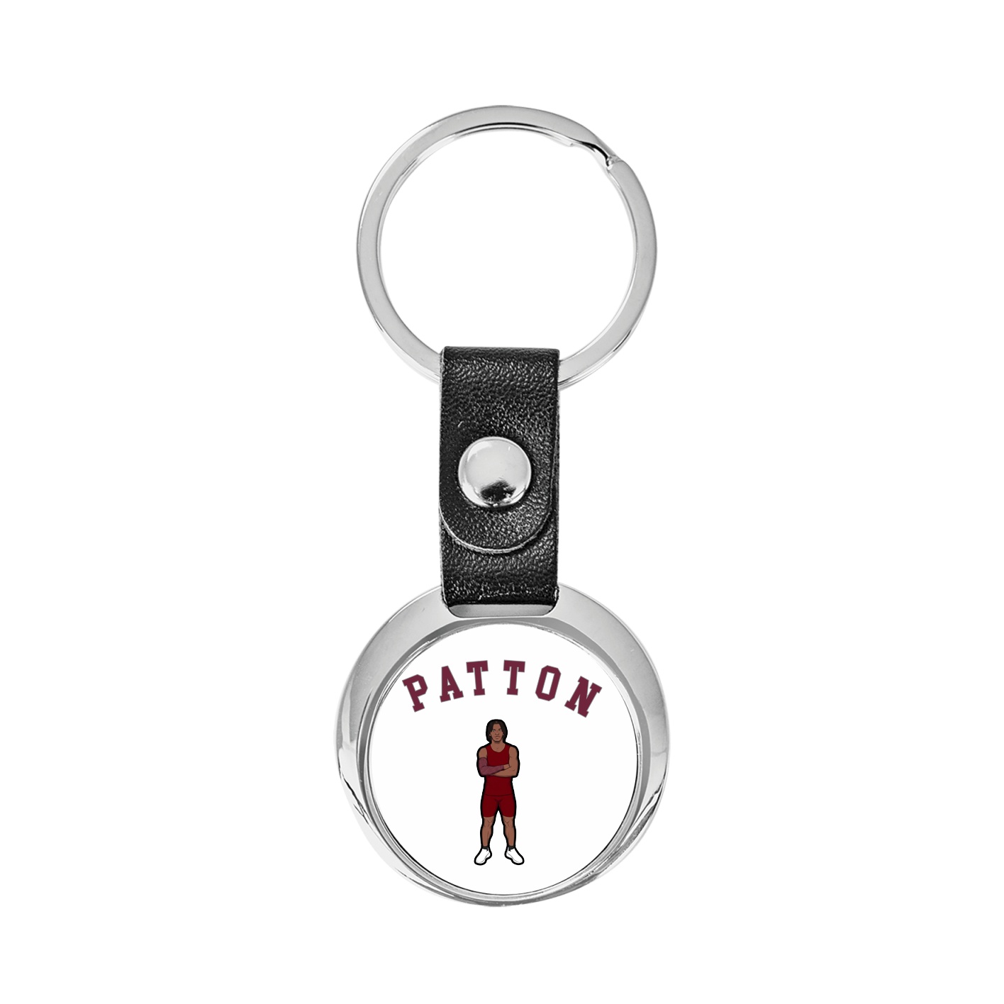 Key Chain — Shirsey Arch in Classic