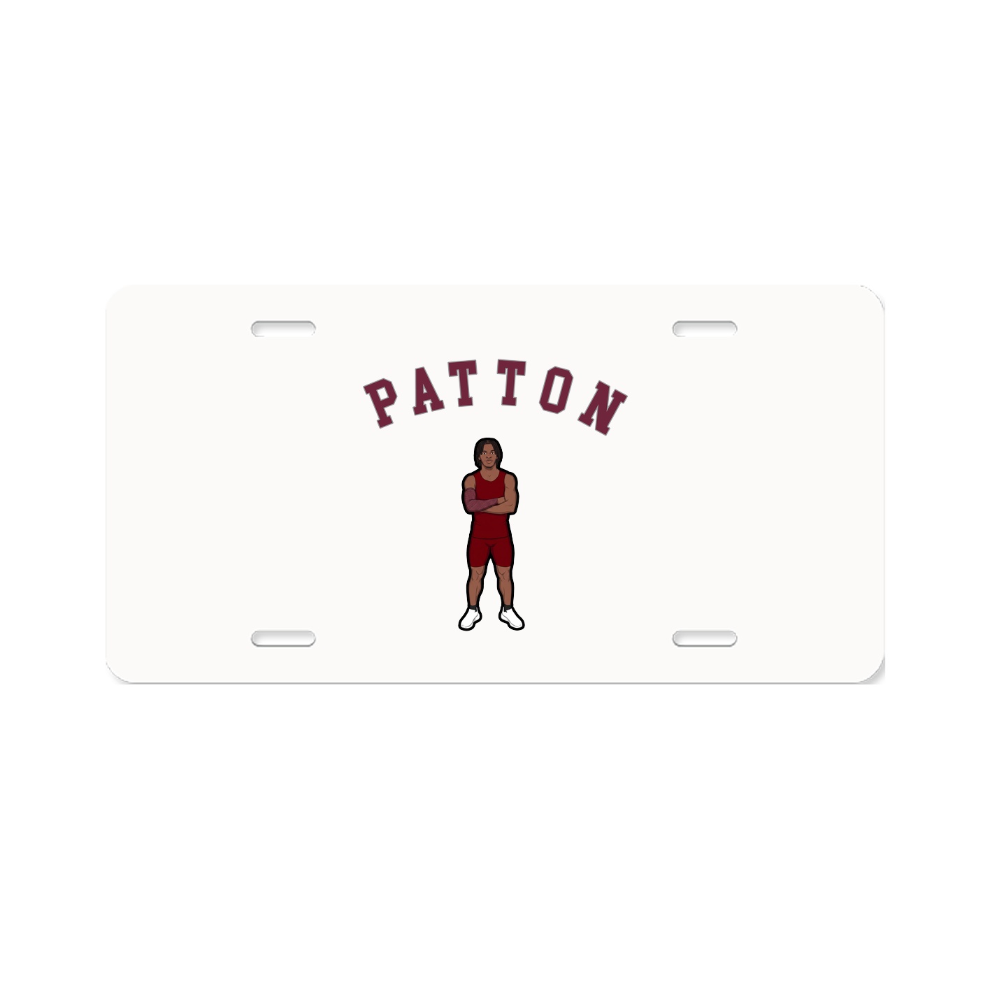 License Plate — Shirsey Arch in Classic