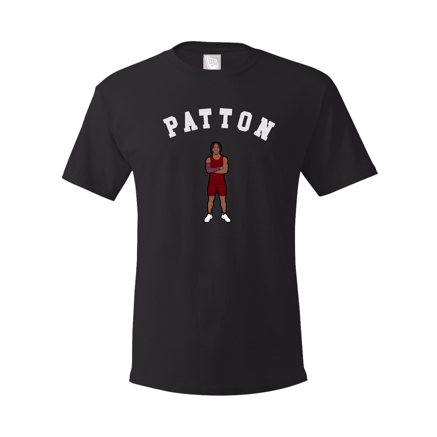 Youth Tee — Shirsey Arch in Black