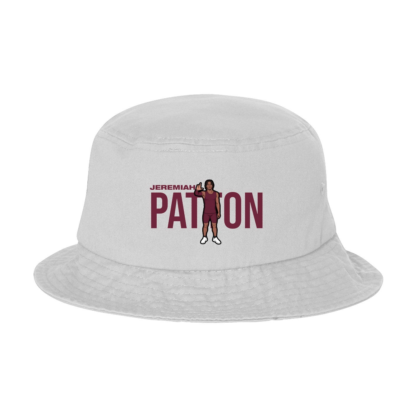 Bucket Cap — Player Name in White