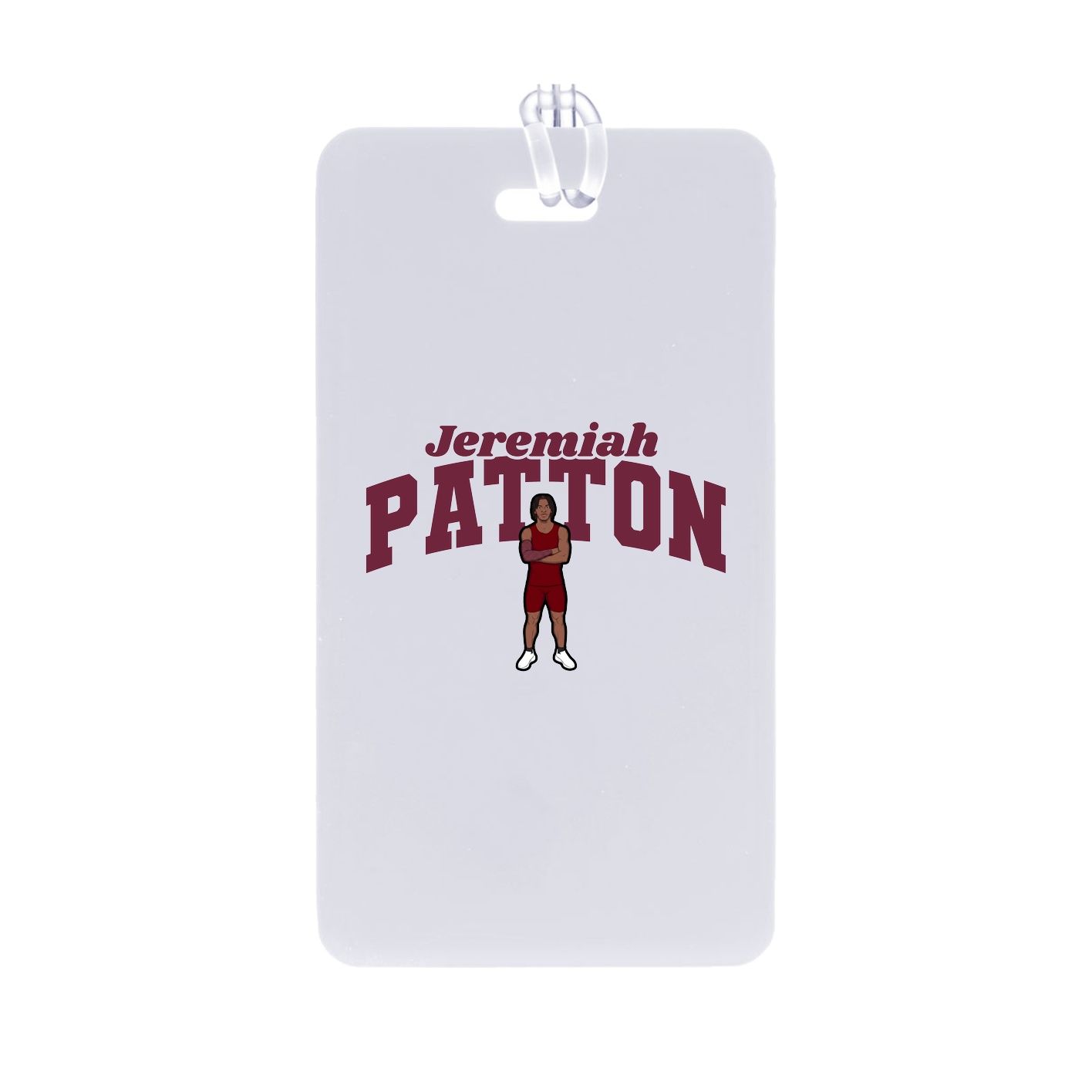 Bag Tag — Signature Arch in Classic