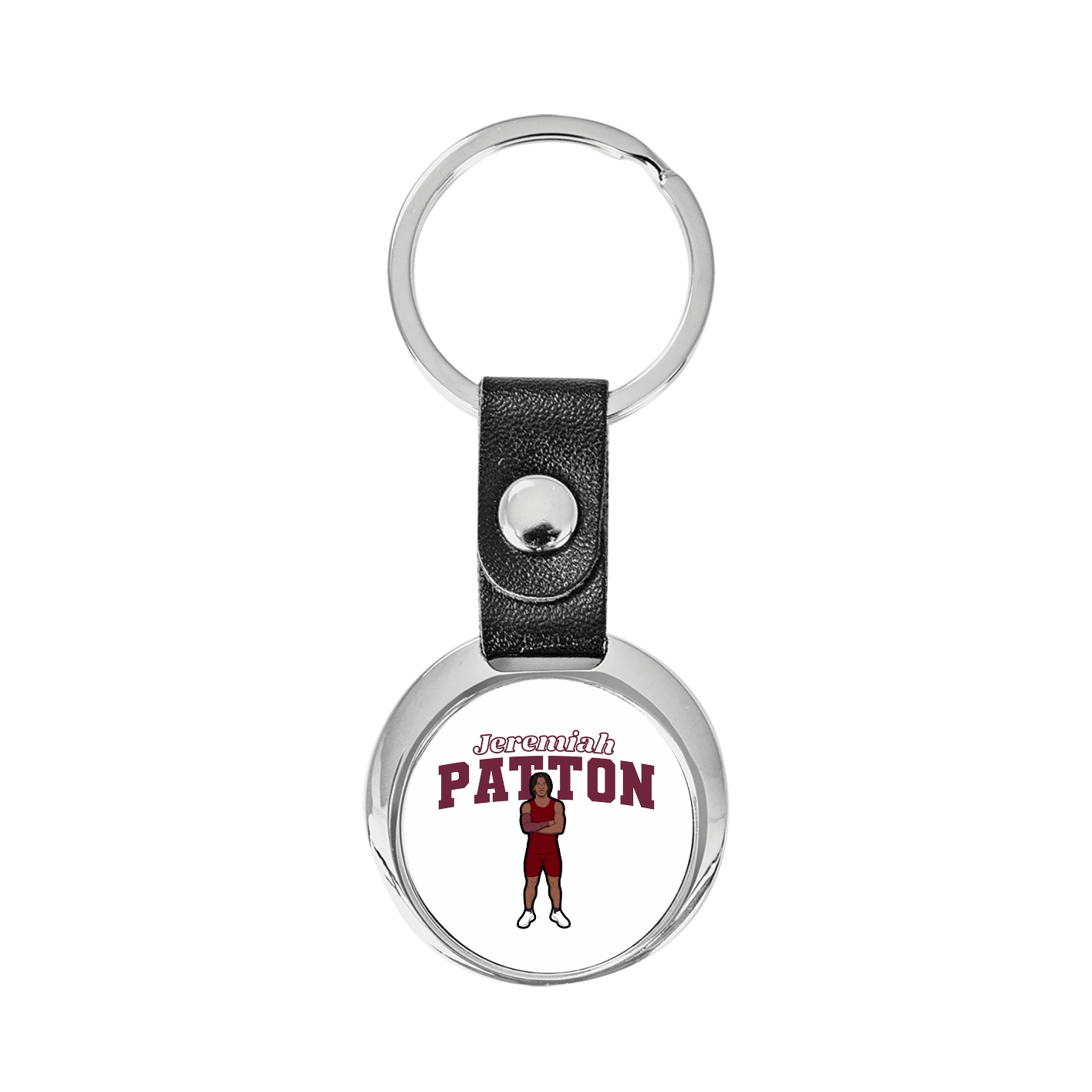 Key Chain — Name Arch in Classic