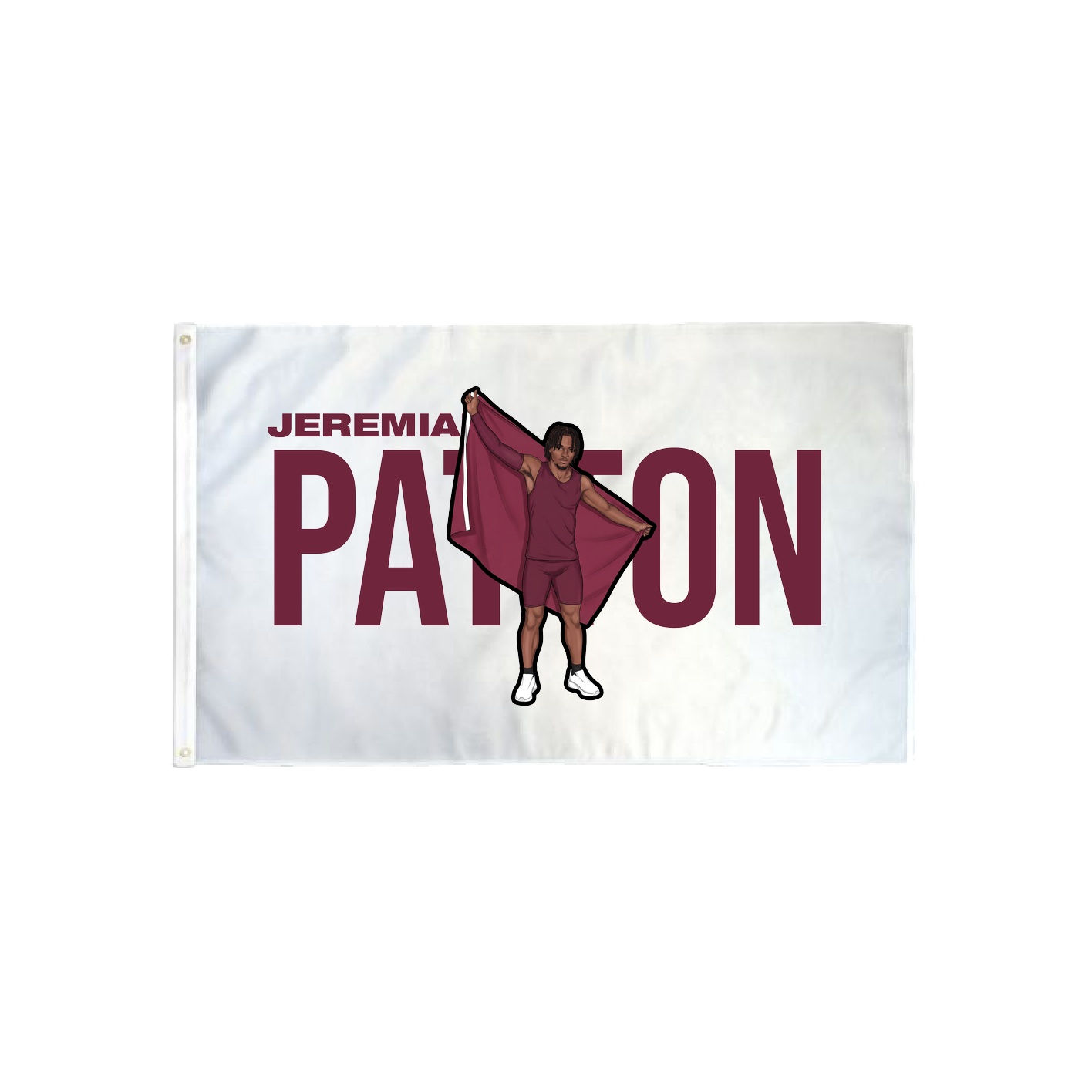 3x5 Flag — Player Name in Classic