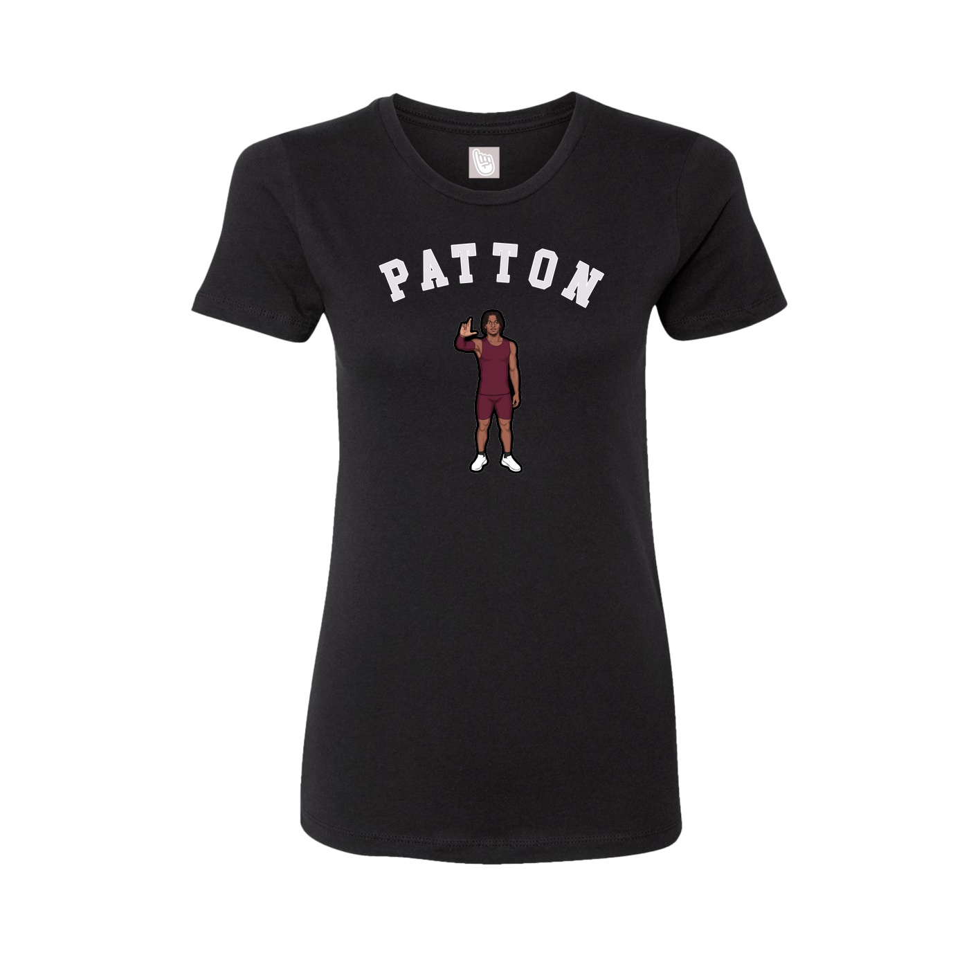 Womens Tee — Shirsey Arch in Black