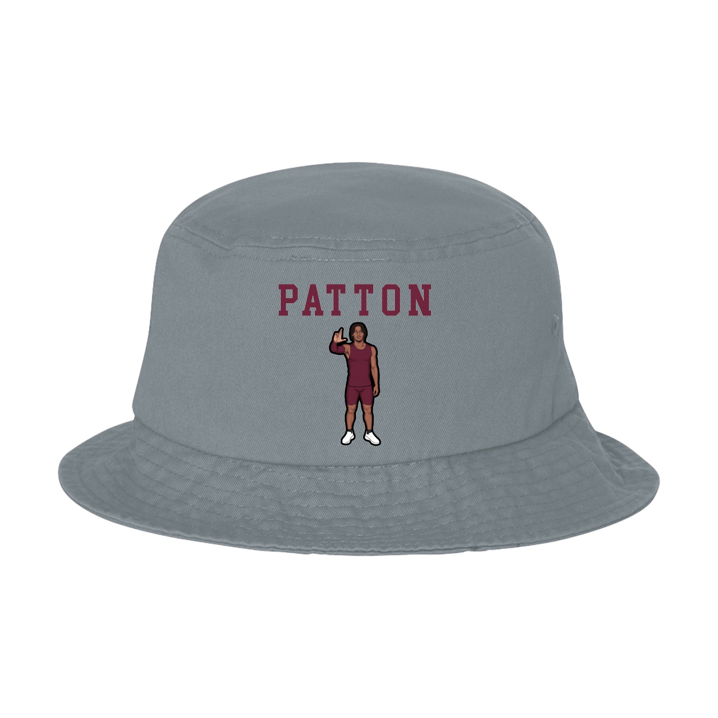 Bucket Cap — Shirsey in Grey