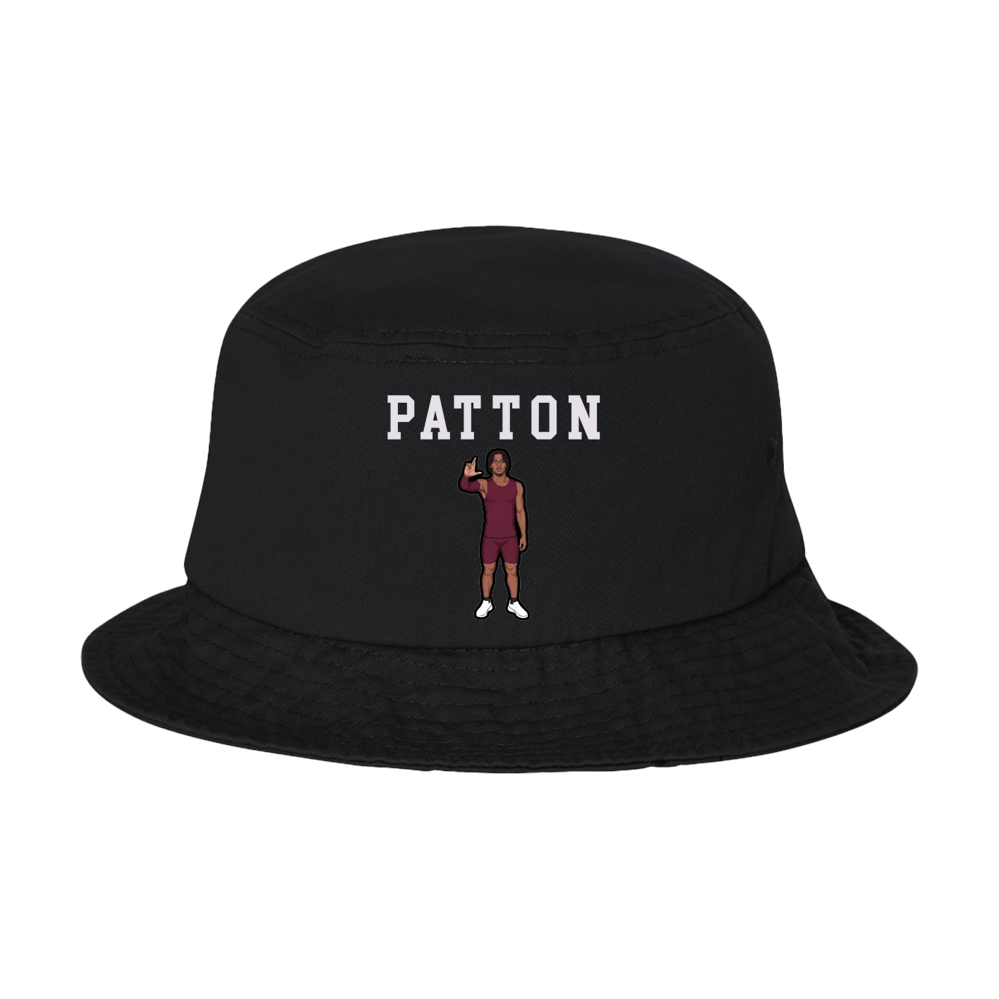 Bucket Cap — Shirsey in Black