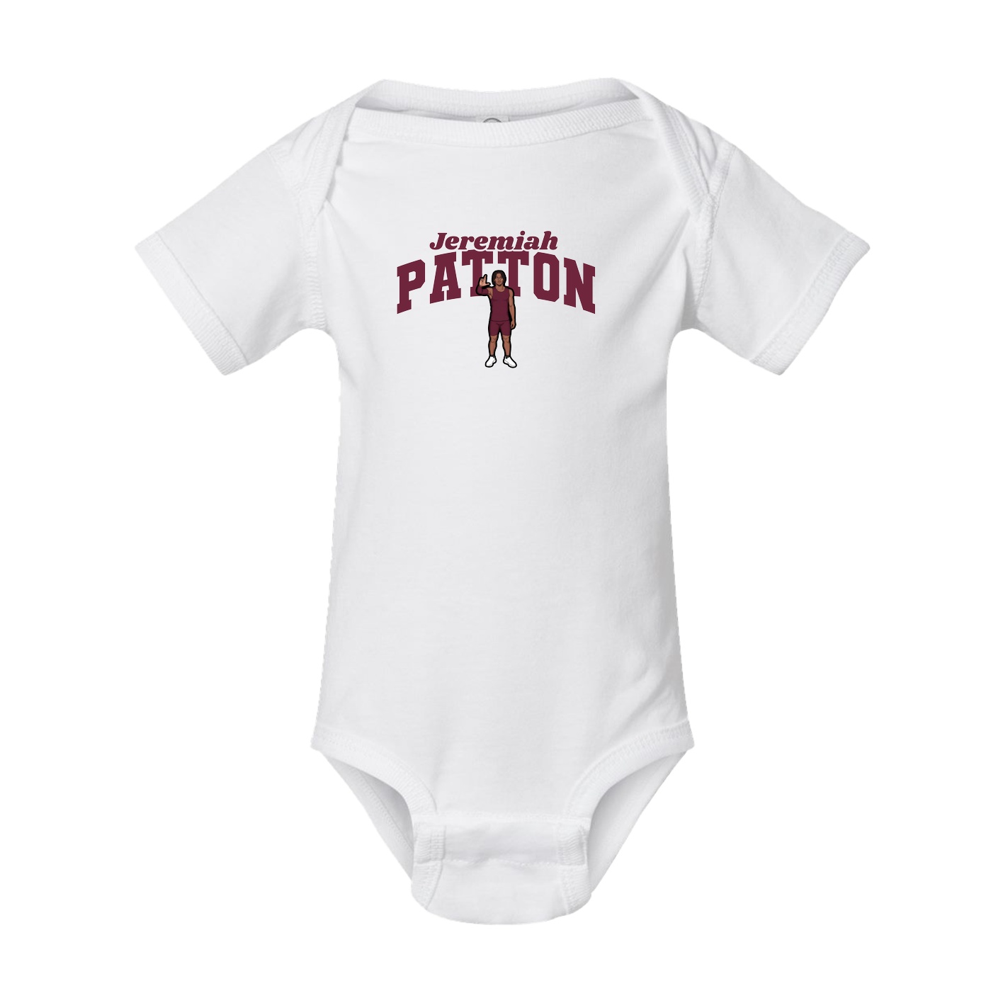 Baby Onesie — Signature Arch in White