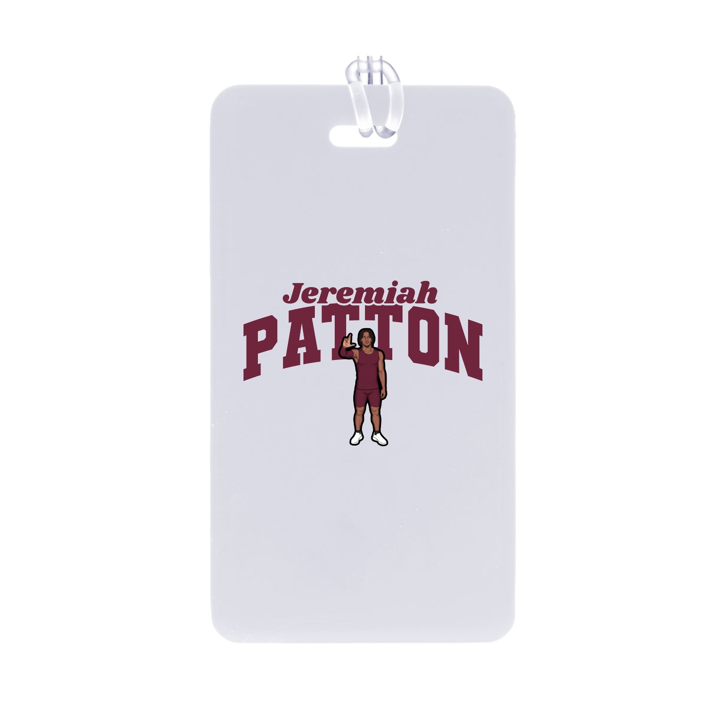 Bag Tag — Signature Arch in Classic