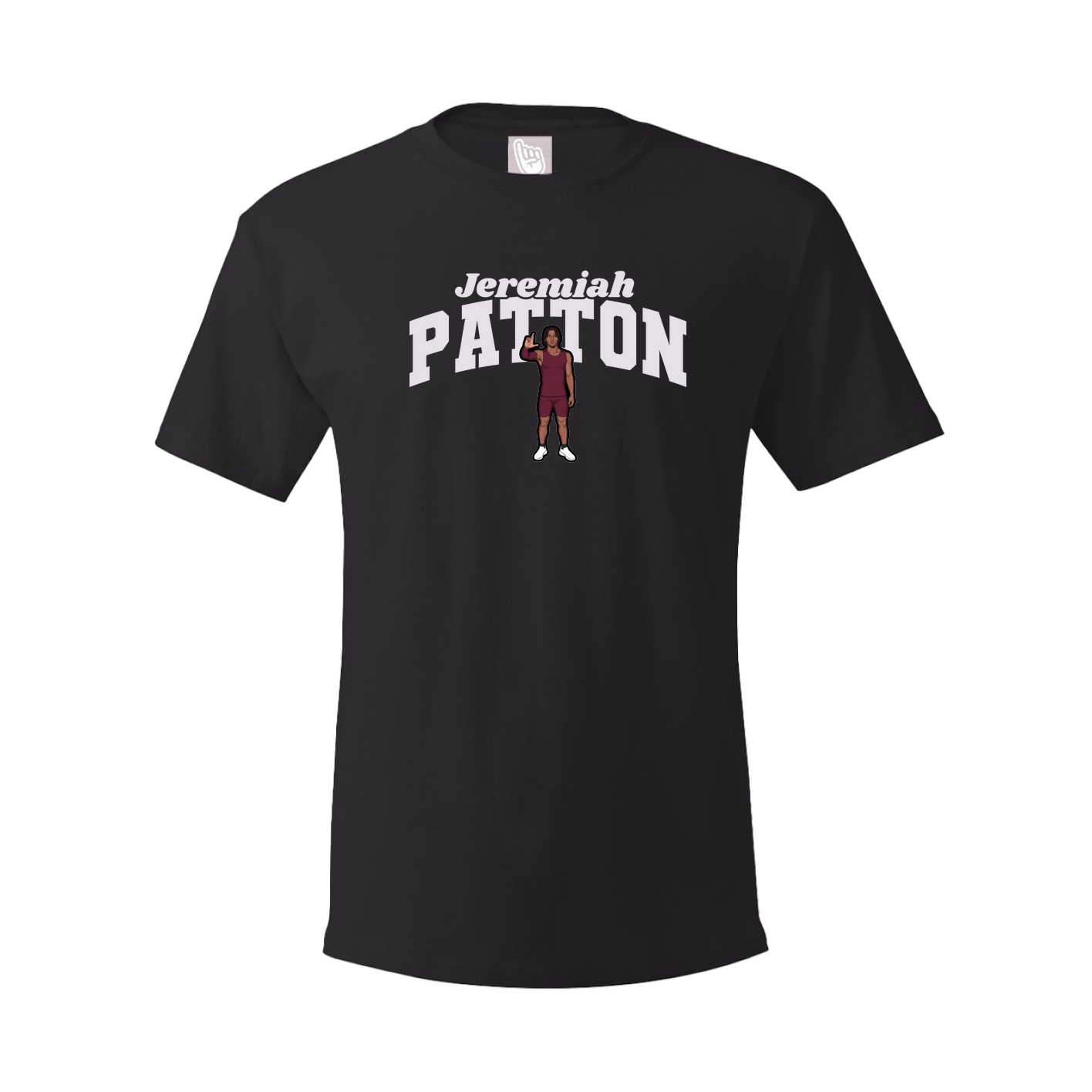 Tee — Signature Arch in Black