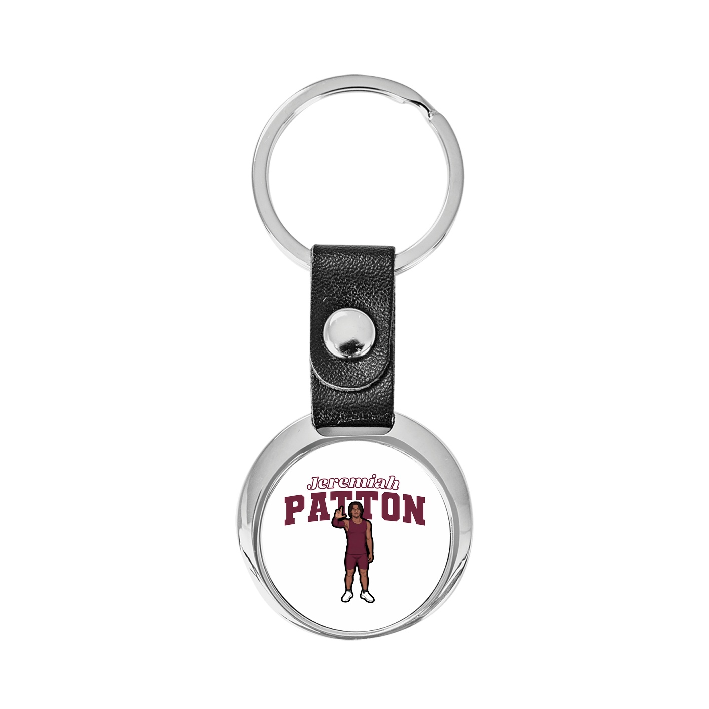 Key Chain — Name Arch in Classic