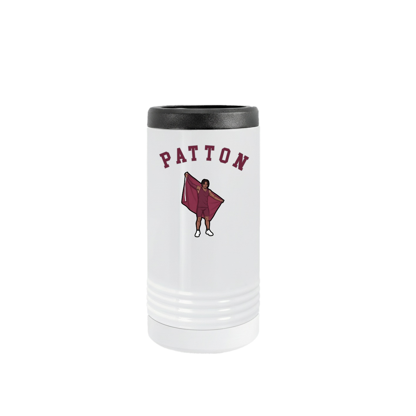 Slim Beverage Holder — Shirsey Arch in White