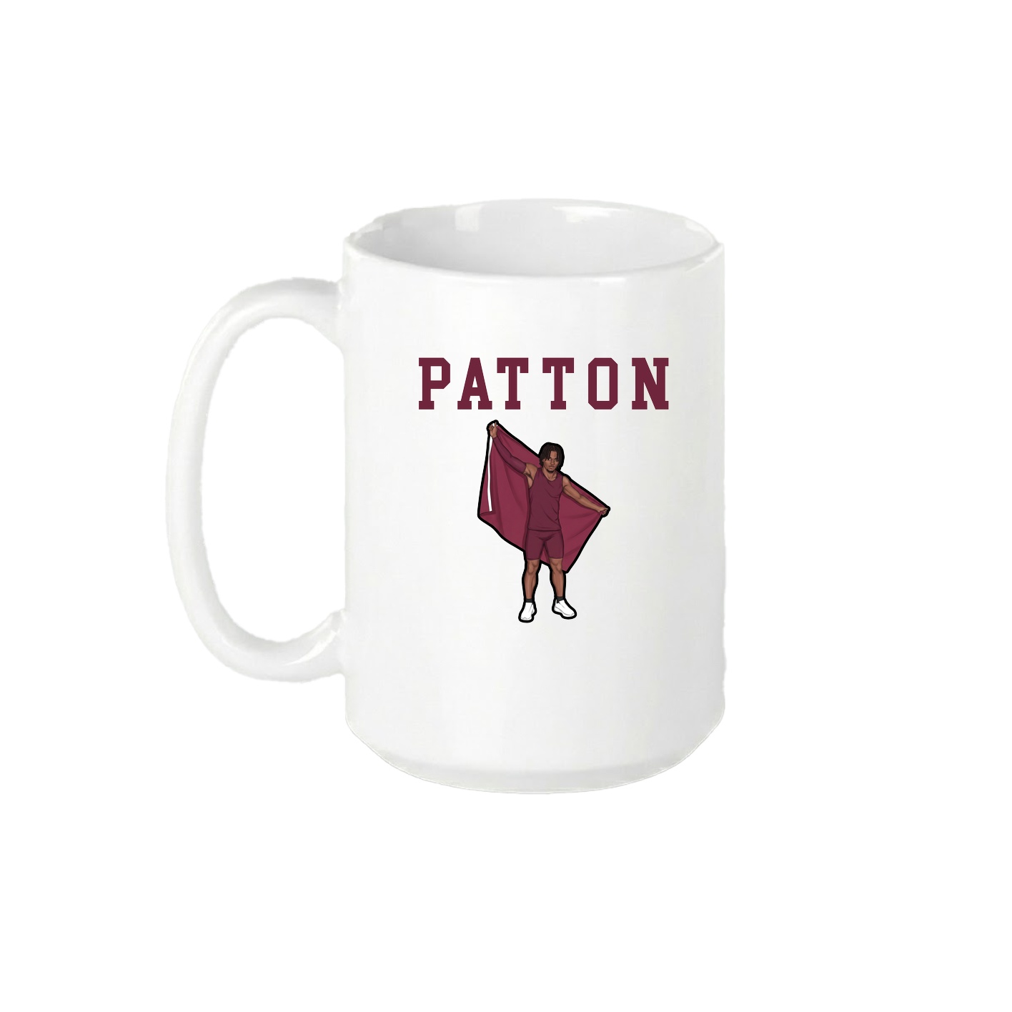 15oz Coffee Mug — Shirsey in White