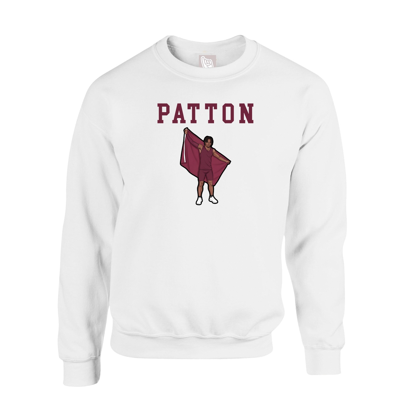 Fleece Crew — Shirsey in White