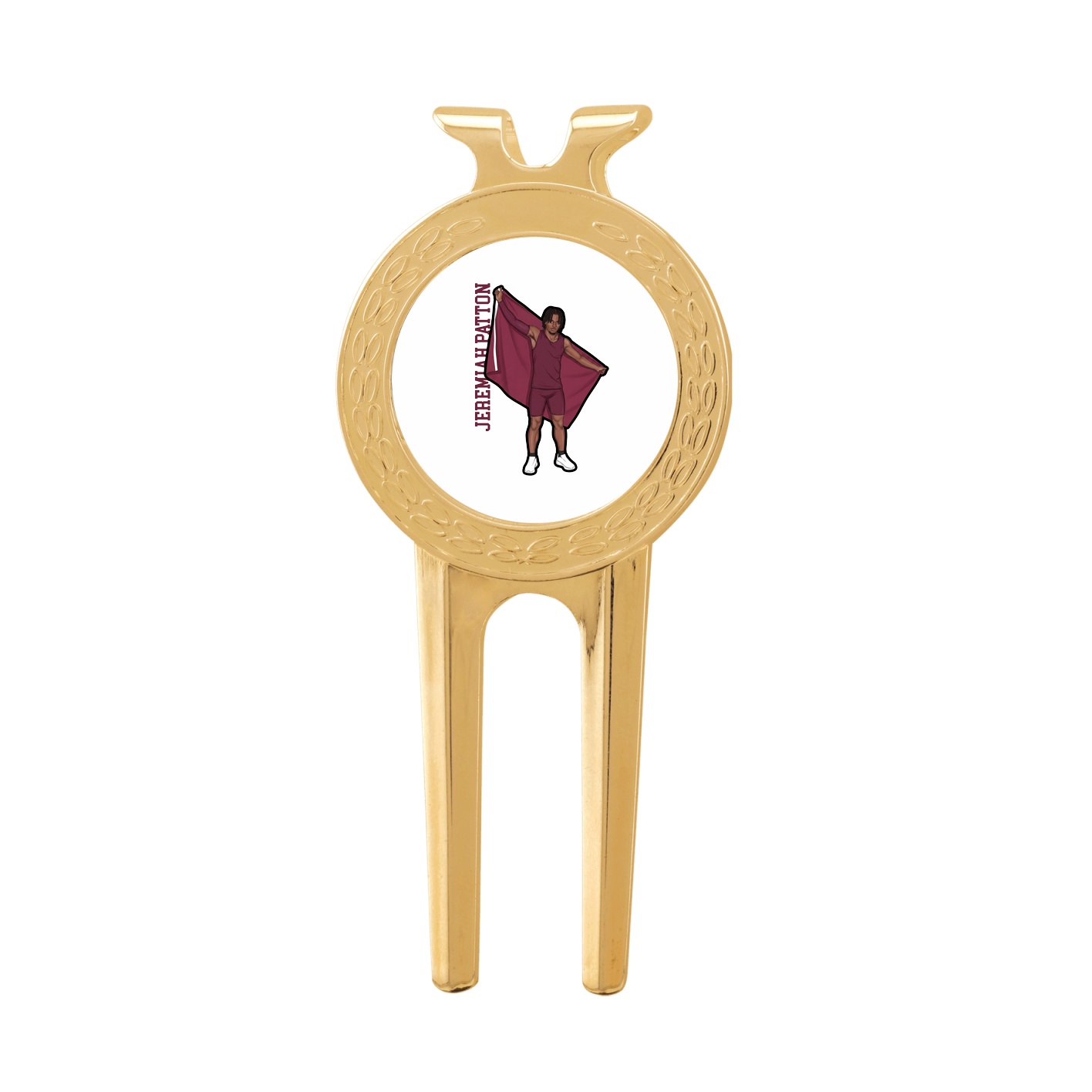 Divot Tool with Ball Marker — Name Vertical in Classic