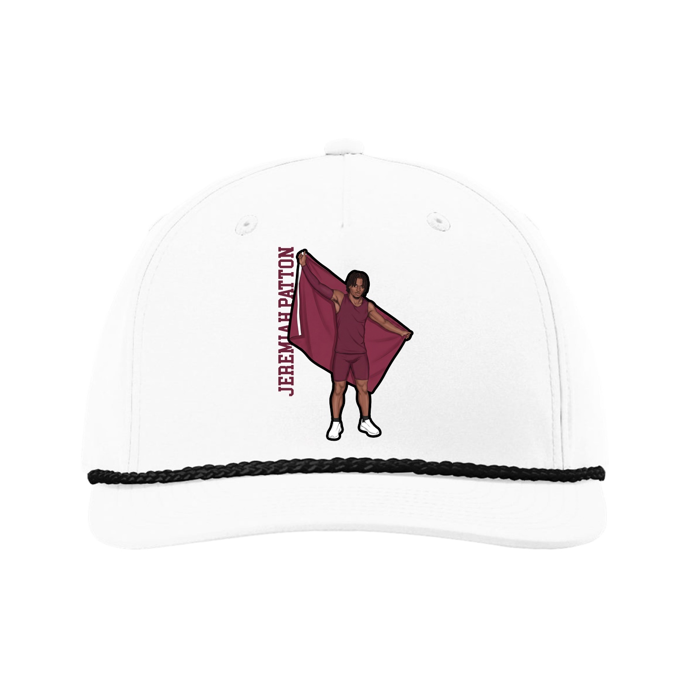 Five-Panel Classic Rope Cap