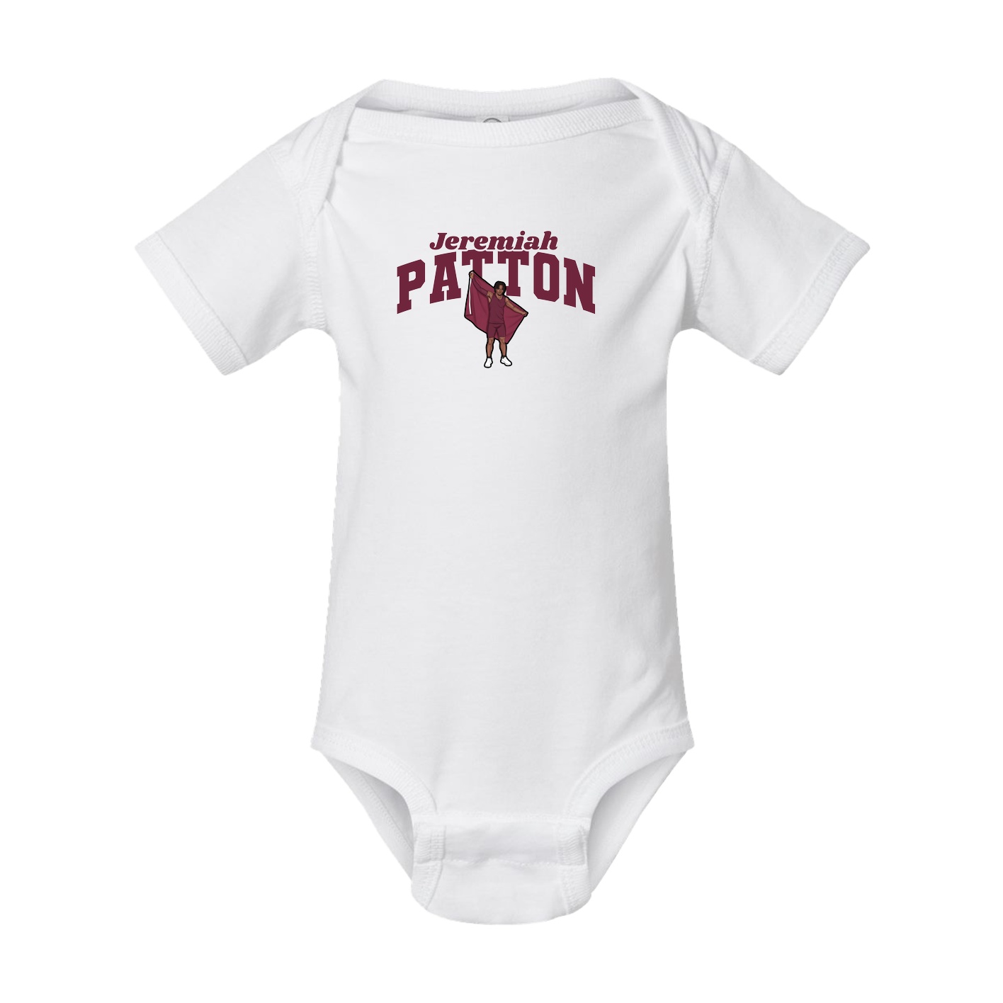 Baby Onesie — Signature Arch in White