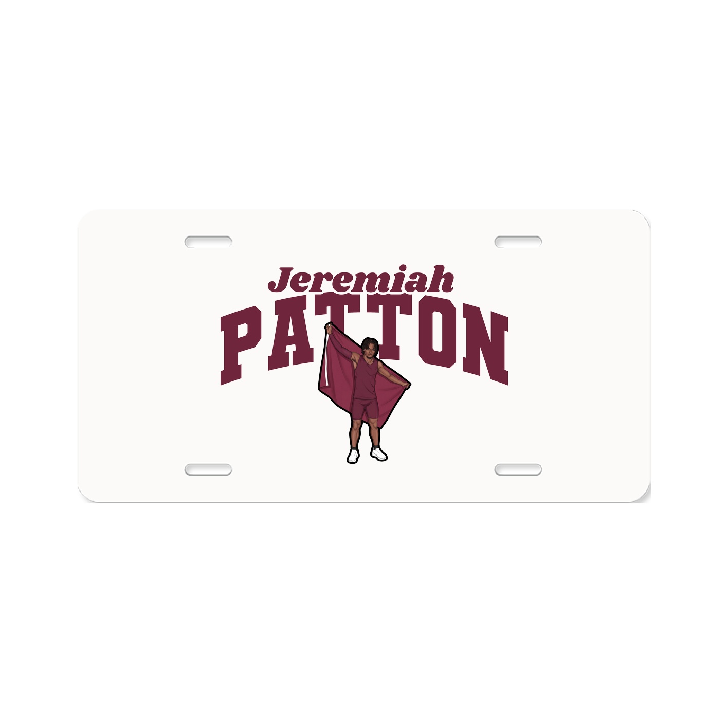 License Plate — Signature Arch in Classic