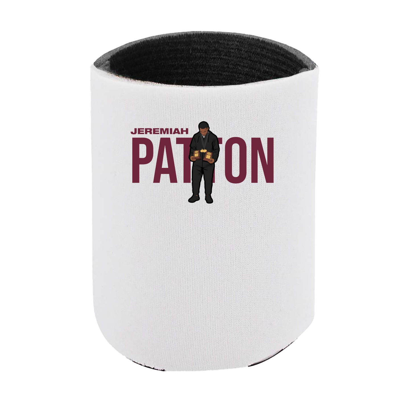 Can Holder — Player Name in White