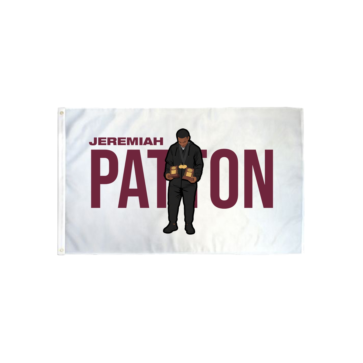 3x5 Flag — Player Name in Classic