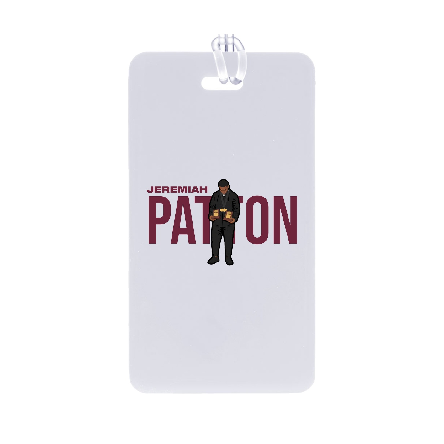 Bag Tag — Player Name in Classic