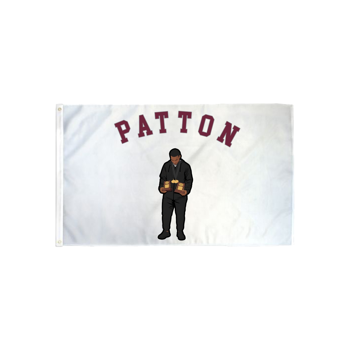 3x5 Flag — Shirsey Arch in Classic