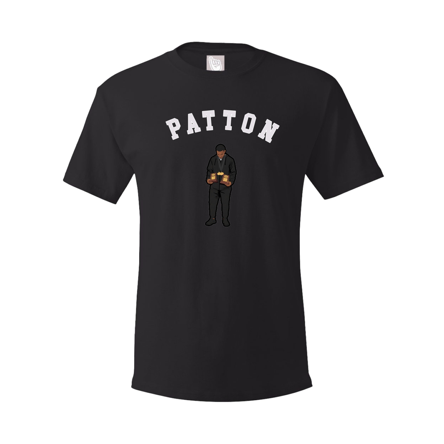 Youth Tee — Shirsey Arch in Black