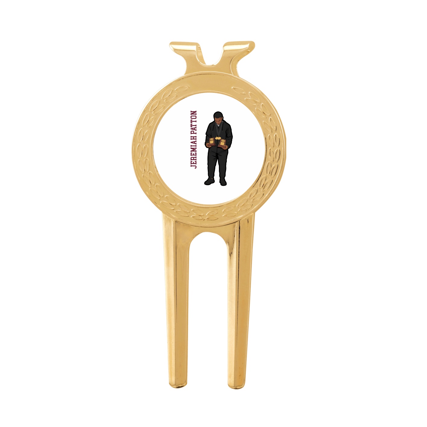 Divot Tool with Ball Marker — Name Vertical in Classic