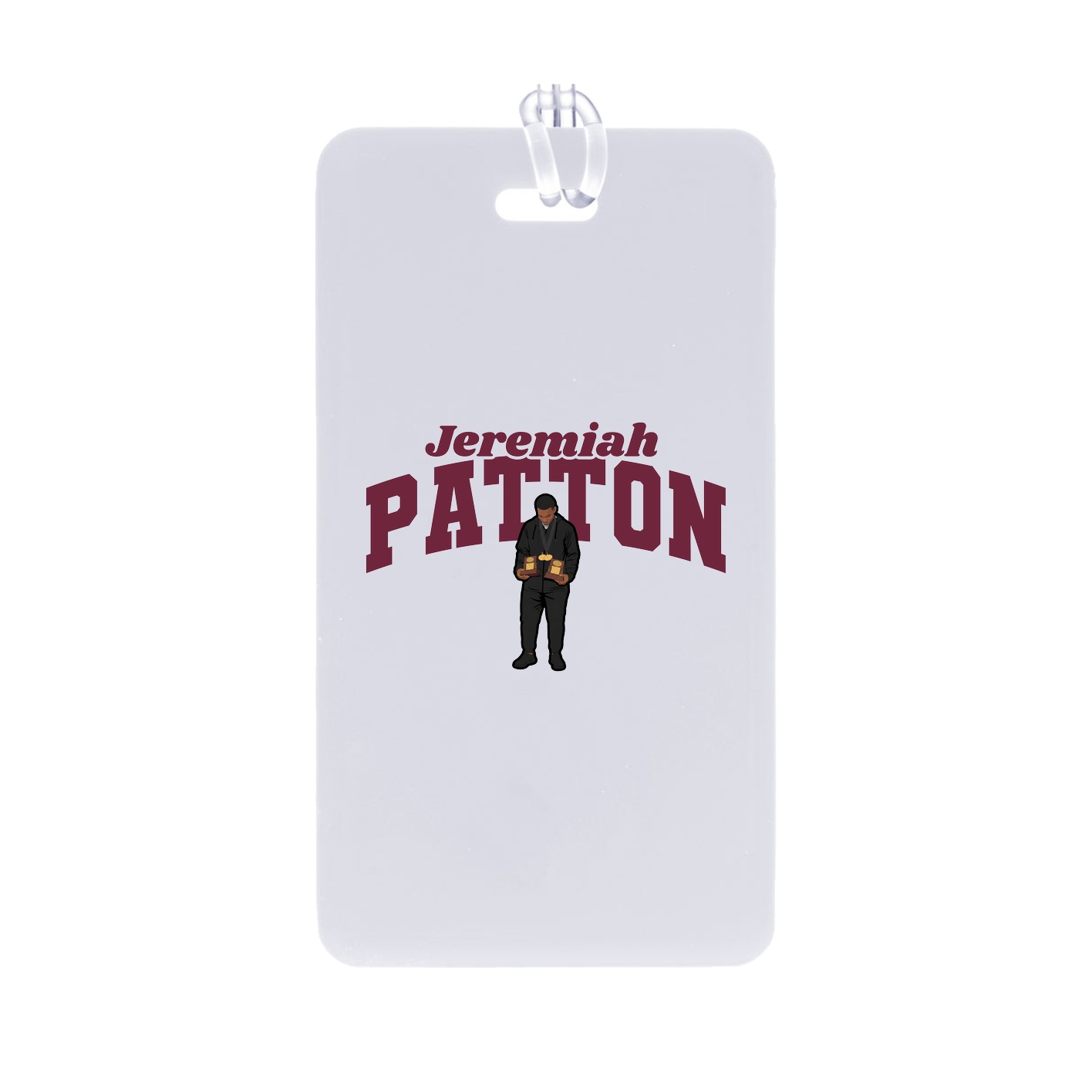 Bag Tag — Signature Arch in Classic